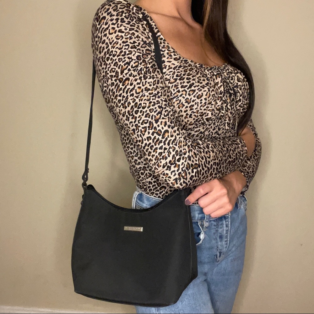 Black Shoulder Bag - Picture 2 of 4
